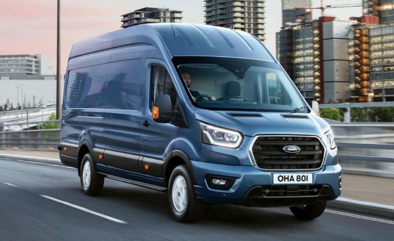 New Ford Transit Vans For Sale 