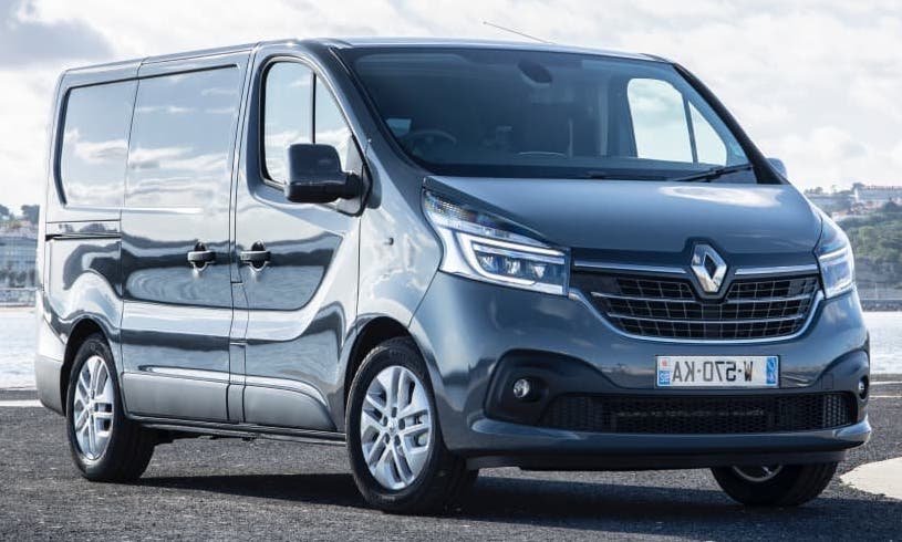 New Renault Trafic SL30 Extra Sport 150PS 2024, Free UK Delivery