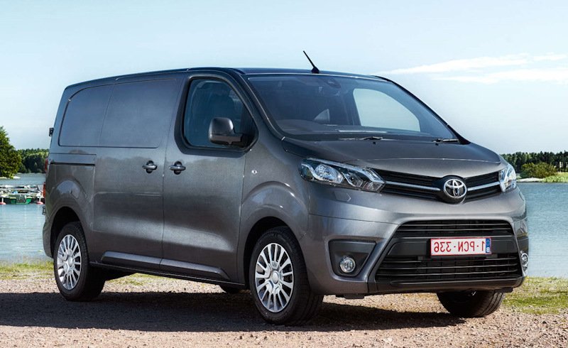 toyota proace vans for sale