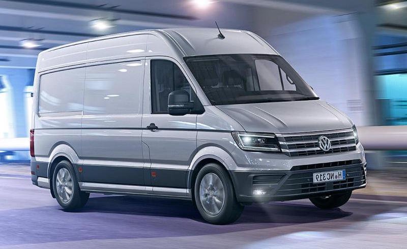 New VW Crafter For Sale - Order Online 